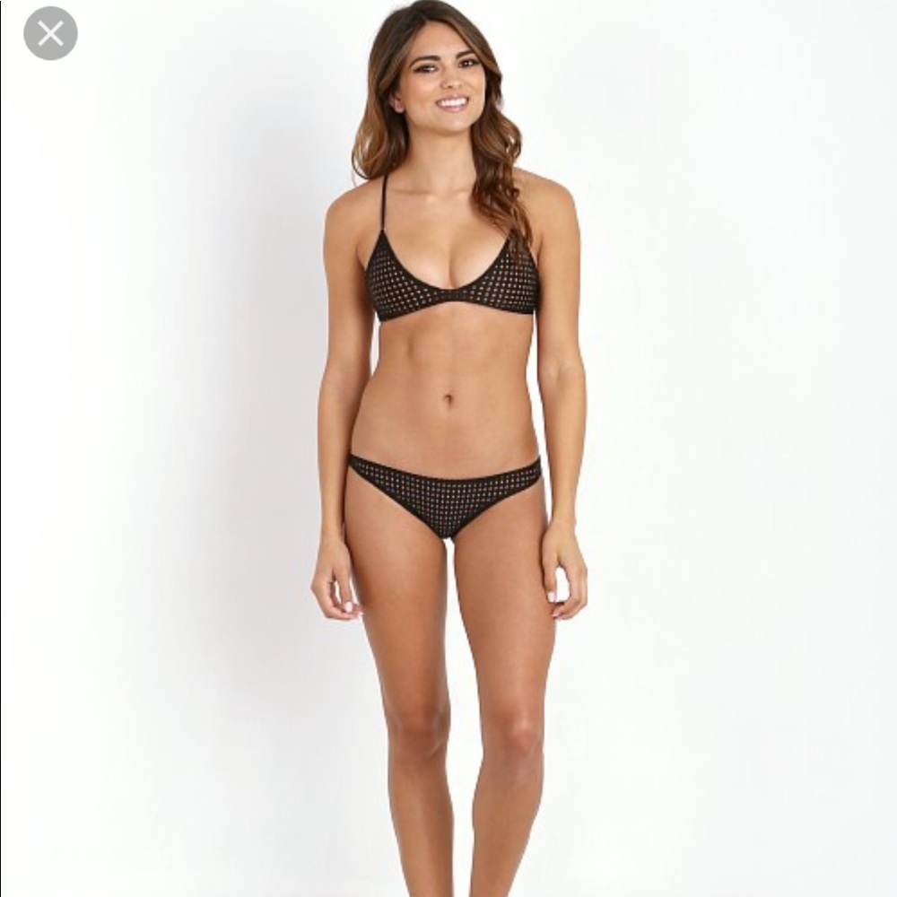 Acacia Swimwear Storm mesh Na Pali Top